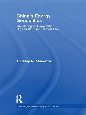 cover image of China's Energy Geopolitics